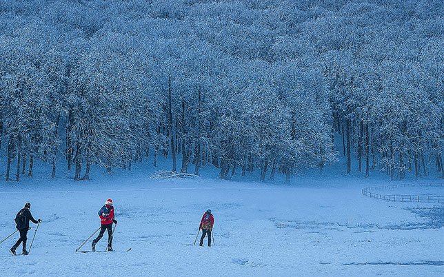 agriturismo-rio-torto-foto-attivita-7 Esperienza autentica tra natura e silenzio durante le vacanze invernali Roccaraso: sci di fondo immersi nei boschi del Parco Nazionale.