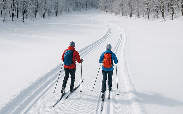 agriturismo-rio-torto-foto-attivita-9 Vacanze invernali Roccaraso tra emozioni e tranquillità: lo sci di fondo tra gli alberi è un invito alla lentezza.